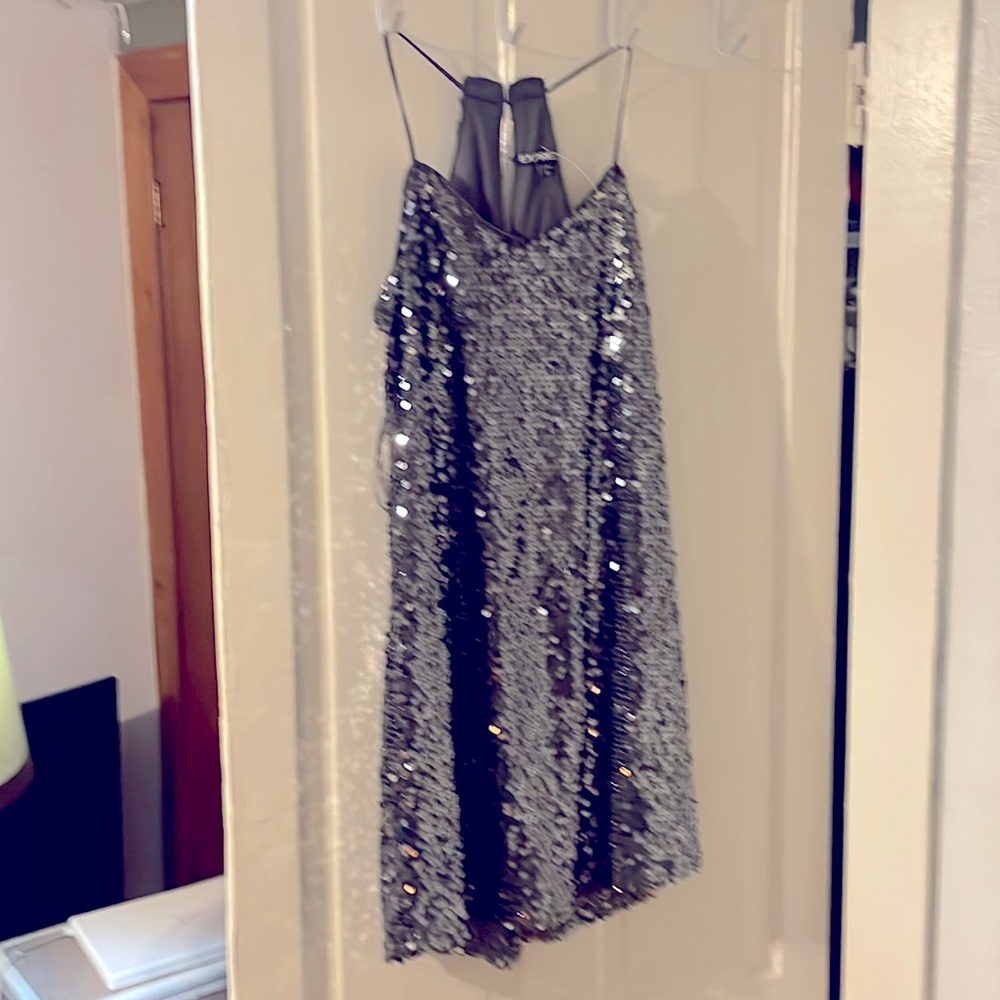 Express Sequin Dress